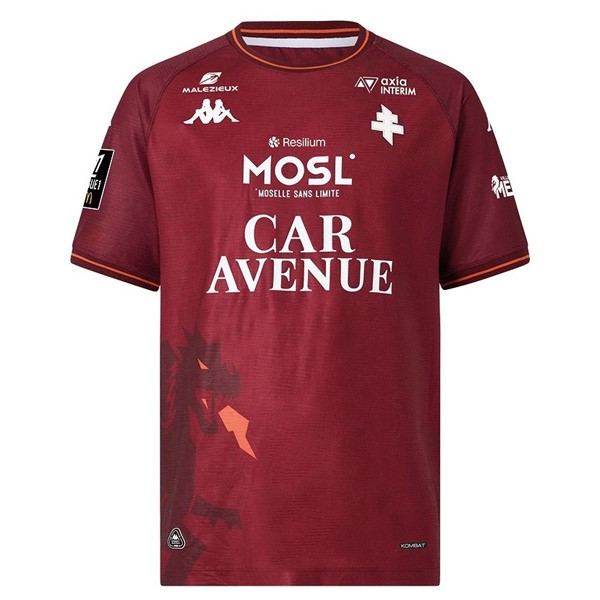 Thailande Maillot FC Metz Domicile 2025-26
